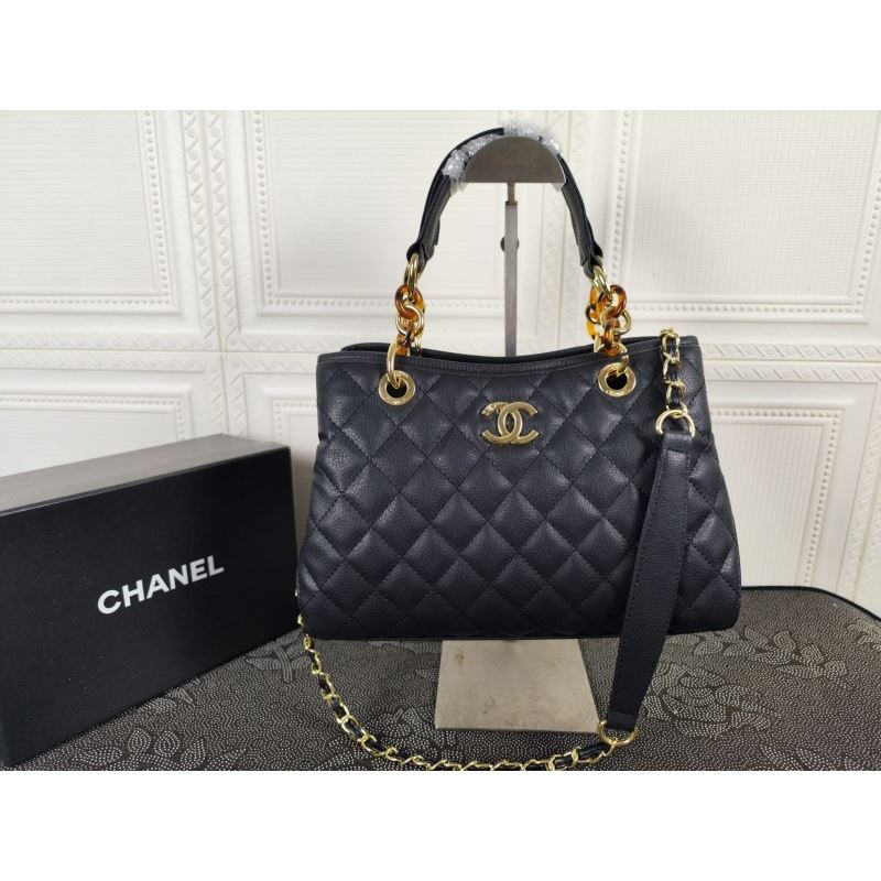 Ch*el top handle bags